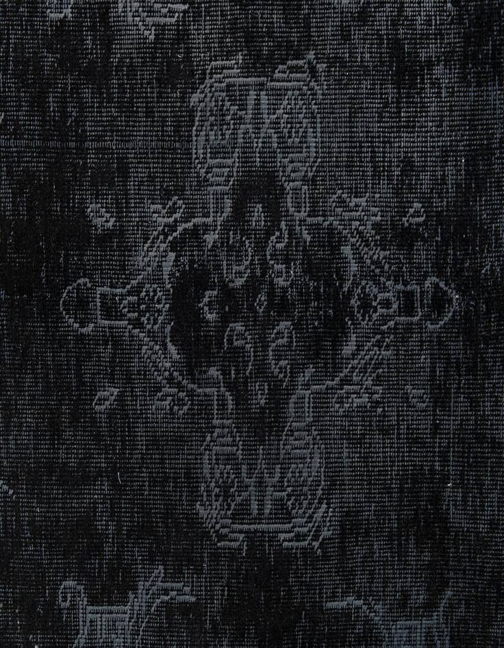 Detail image of 7' 10 x 10' 10  Hand Knotted Ultra Vintage Persian Wool Rug