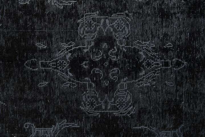 7' 10 x 10' 10 Hand Knotted Ultra Vintage Persian Wool Rug
