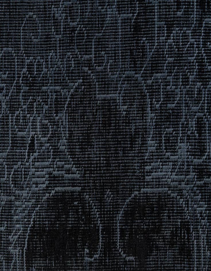 Detail image of 7' 10 x 10' 10  Hand Knotted Ultra Vintage Persian Wool Rug