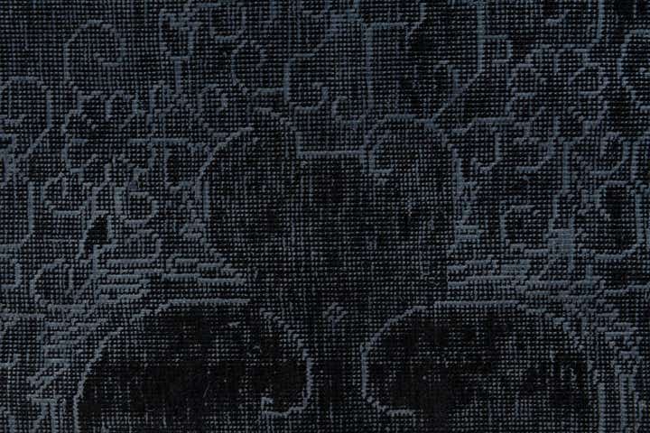 7' 10 x 10' 10 Hand Knotted Ultra Vintage Persian Wool Rug