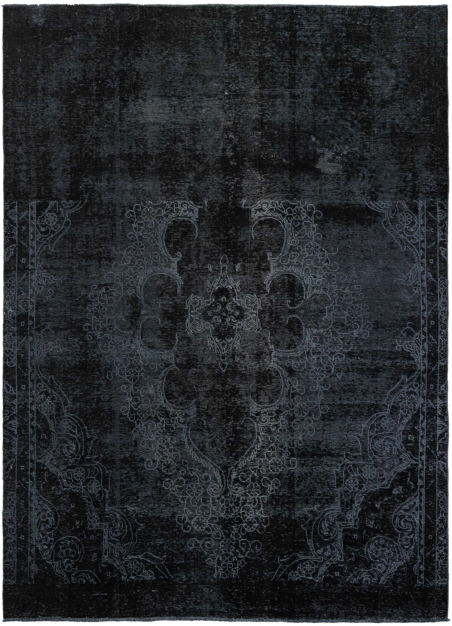 7' 10 x 10' 10 Hand Knotted Ultra Vintage Persian Wool Rug