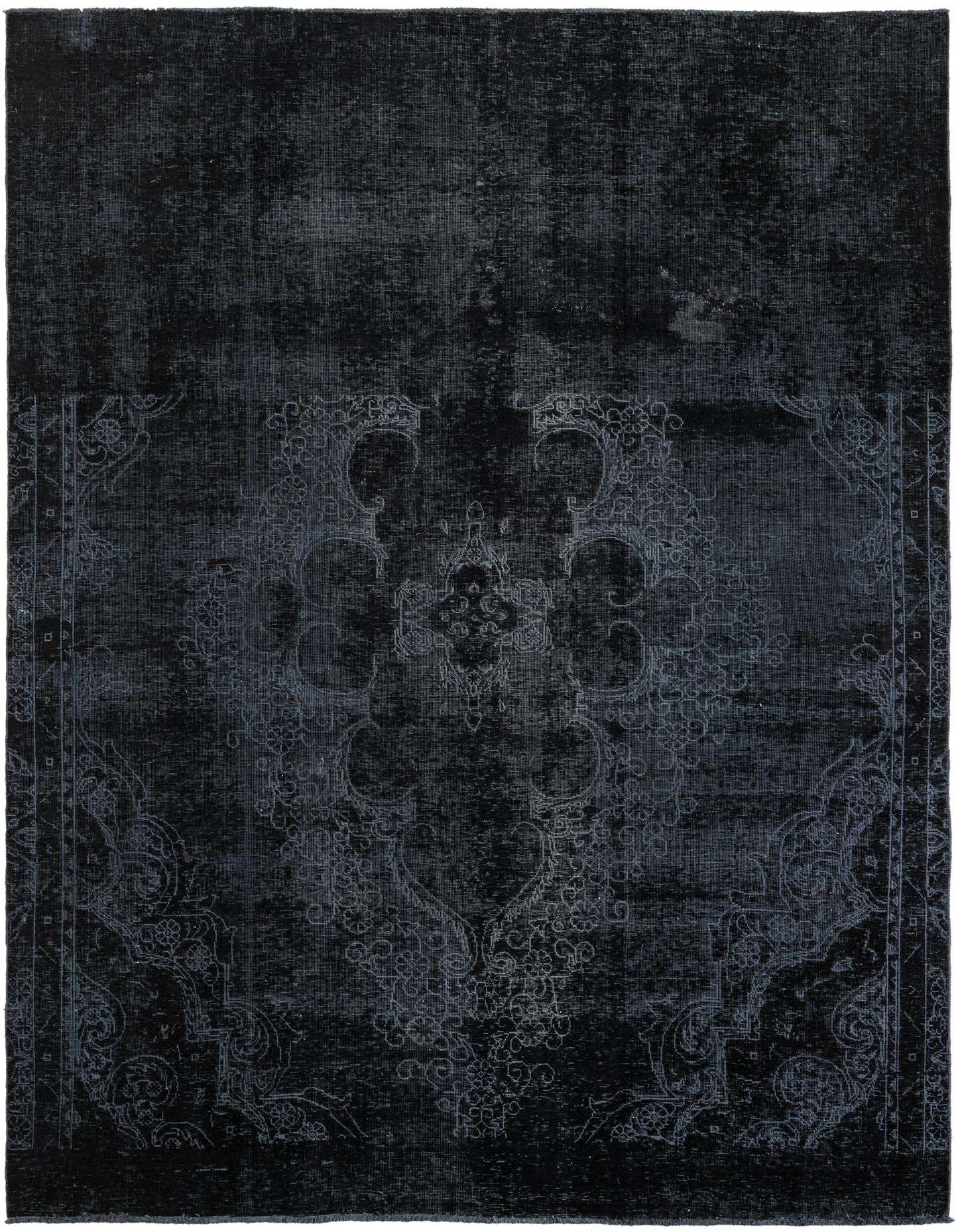 Primary image 7' 10 x 10' 10  Hand Knotted Ultra Vintage Persian Wool Rug