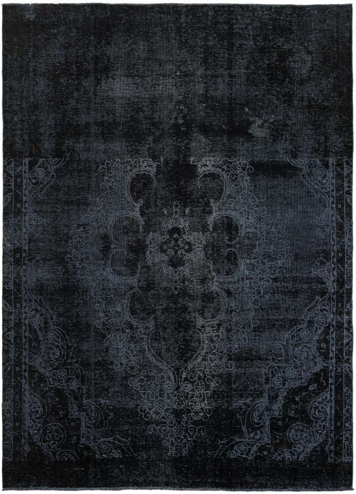 7' 10 x 10' 10 Hand Knotted Ultra Vintage Persian Wool Rug
