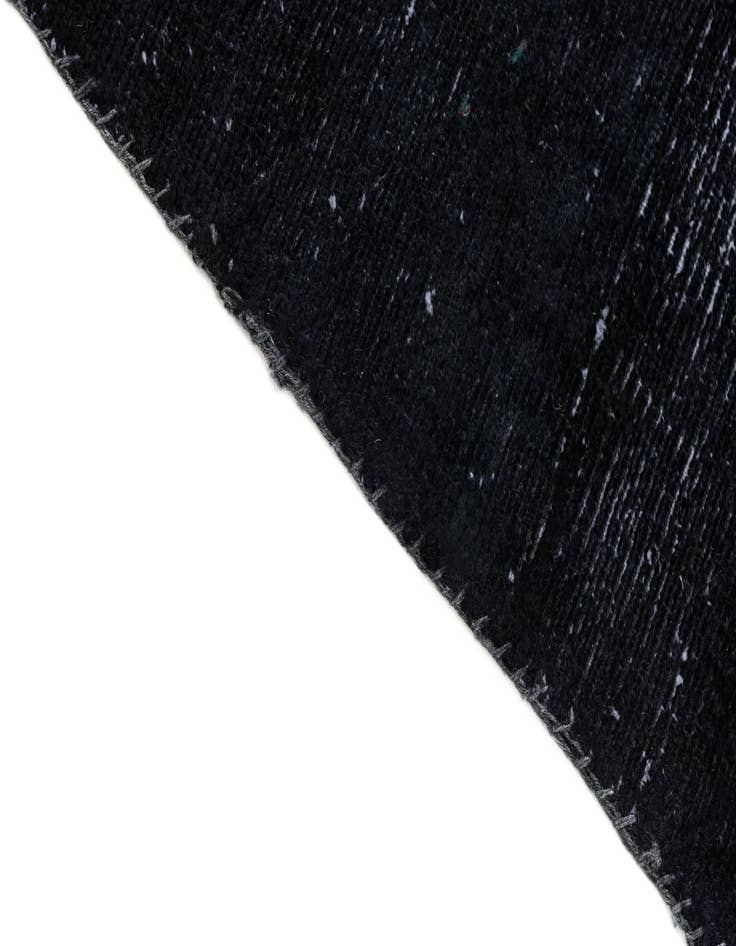 Detail image of 2' 8 x 5' 4 Hand Knotted Ultra Vintage Persian Wool Rug