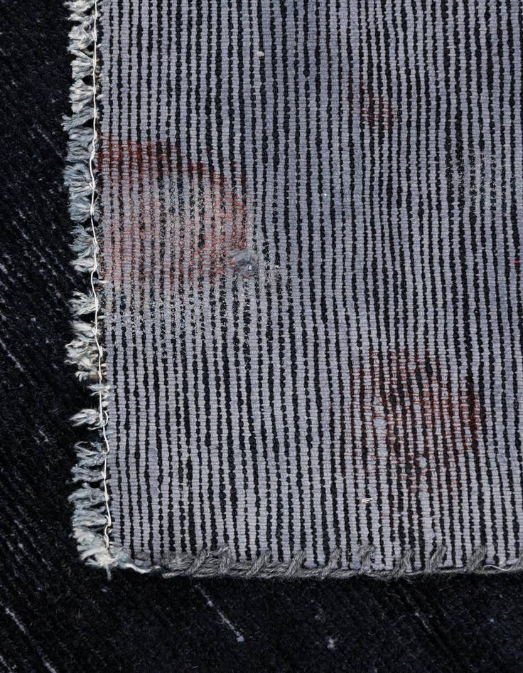 Detail image of 2' 8 x 5' 4 Hand Knotted Ultra Vintage Persian Wool Rug