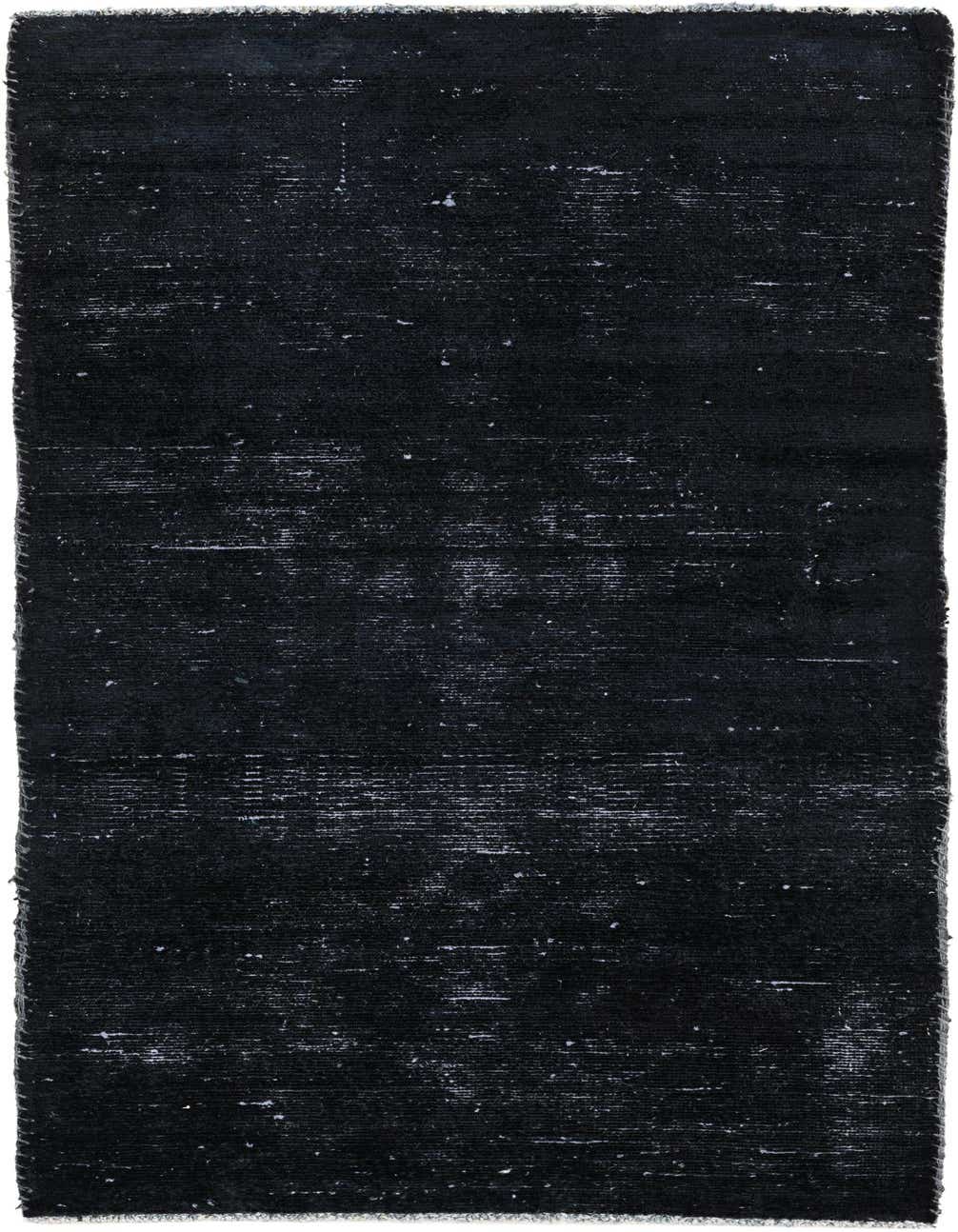 Primary image  2' 8 x 5' 4  Hand Knotted Ultra Vintage Persian Wool Rug