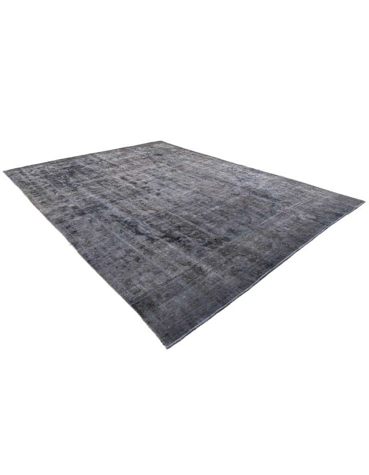 9' 4 x 12' 7 Hand Knotted Ultra Vintage Persian Wool Rug