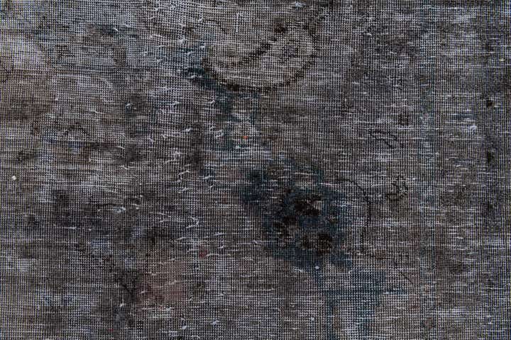 9' 4 x 12' 7 Hand Knotted Ultra Vintage Persian Wool Rug