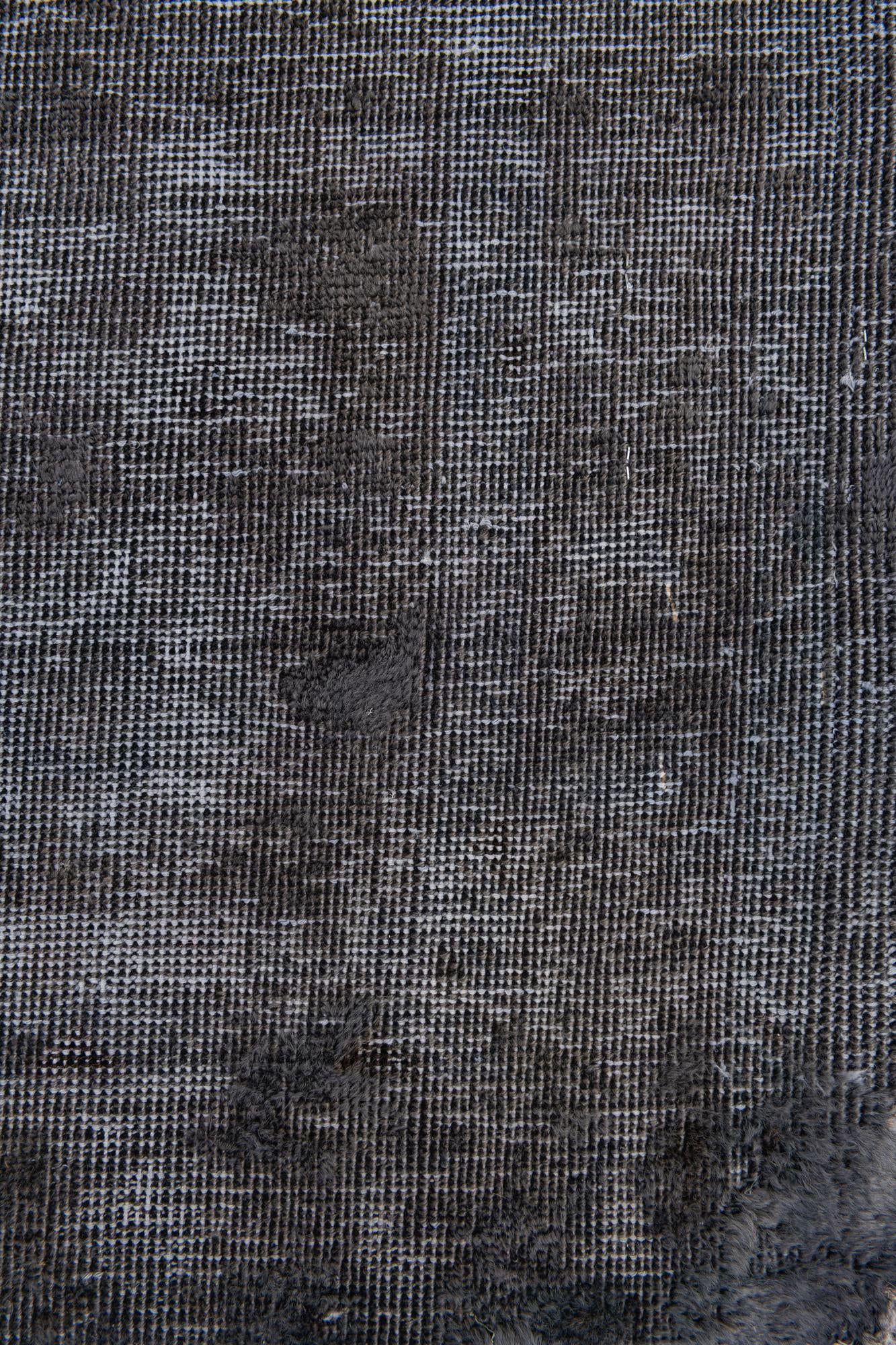 9' 4 x 12' 7 Hand Knotted Ultra Vintage Persian Wool Rug