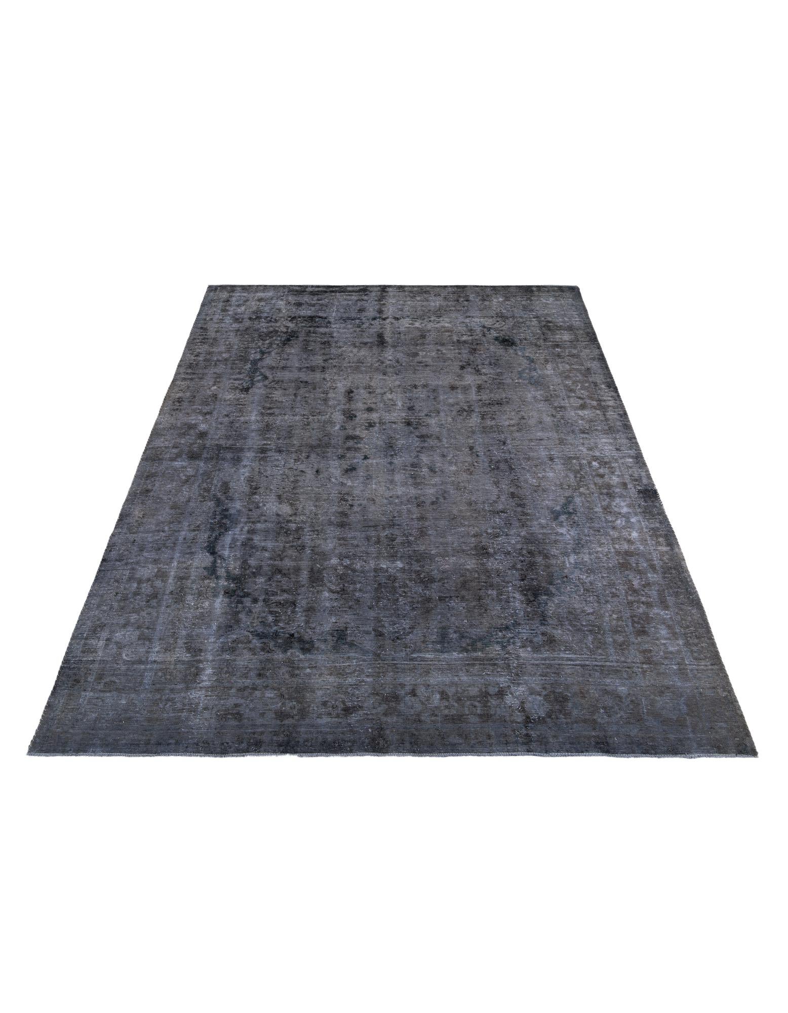 9' 4 x 12' 7 Hand Knotted Ultra Vintage Persian Wool Rug