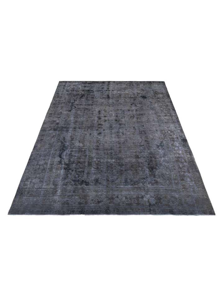 9' 4 x 12' 7 Hand Knotted Ultra Vintage Persian Wool Rug