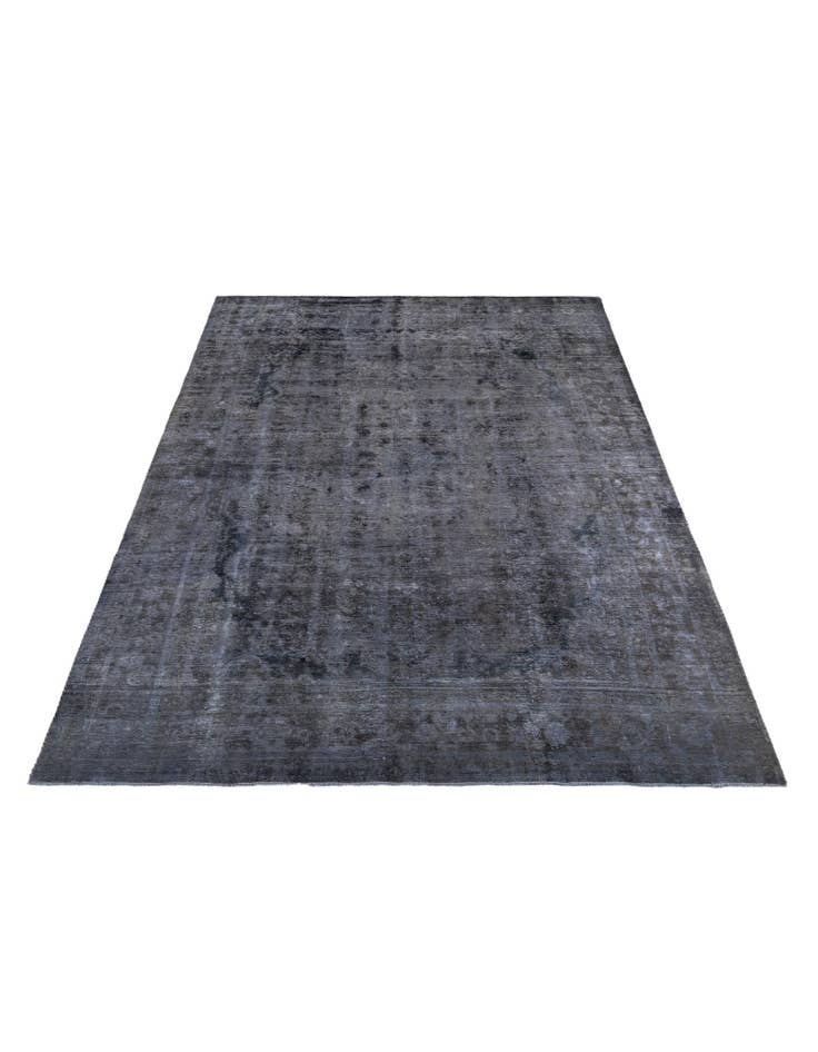 Detail image of 9' 4 x 12' 7 Hand Knotted Ultra Vintage Persian Wool Rug