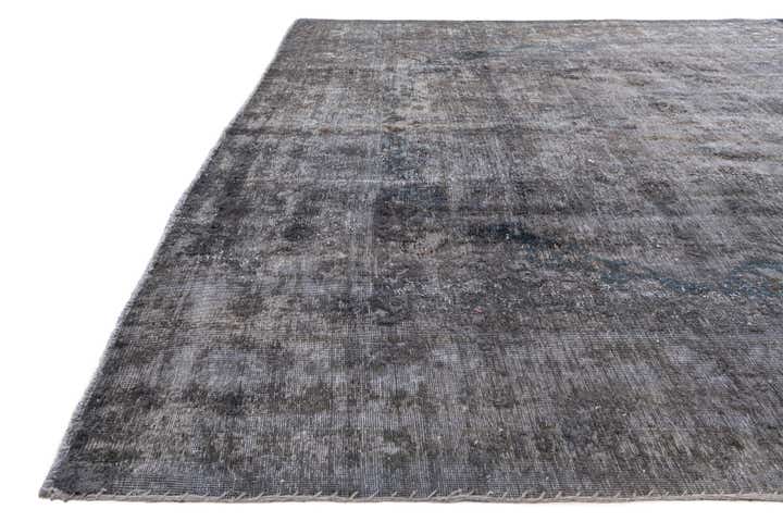 9' 4 x 12' 7 Hand Knotted Ultra Vintage Persian Wool Rug