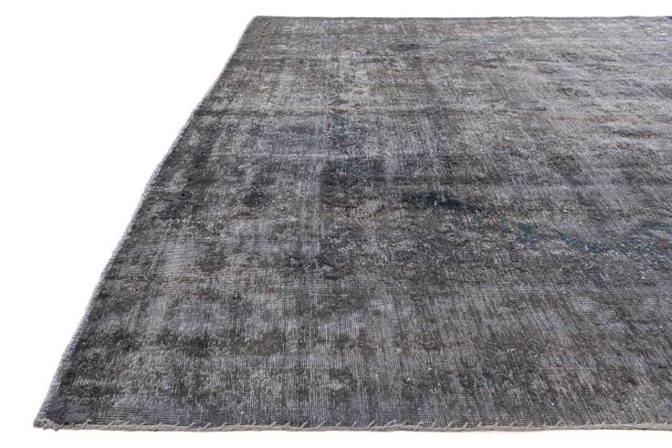 Detail image of 9' 4 x 12' 7 Hand Knotted Ultra Vintage Persian Wool Rug