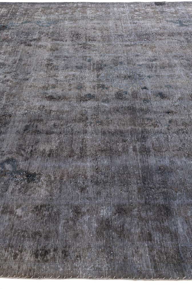 9' 4 x 12' 7 Hand Knotted Ultra Vintage Persian Wool Rug