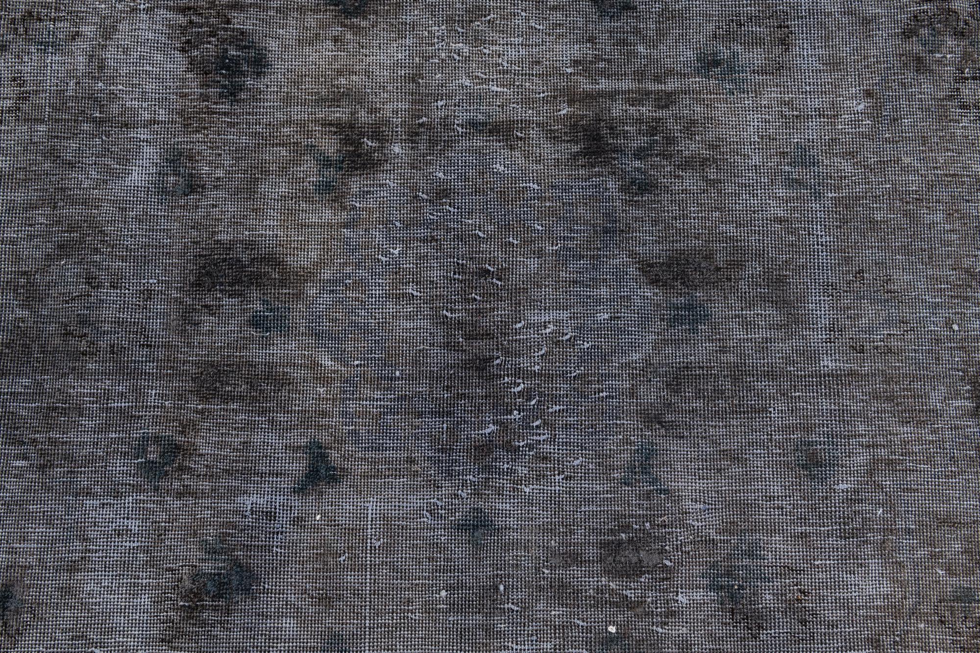 9' 4 x 12' 7 Hand Knotted Ultra Vintage Persian Wool Rug