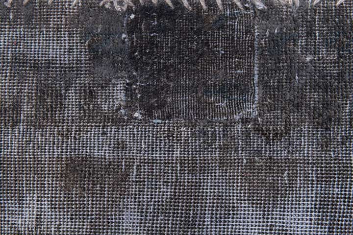 9' 4 x 12' 7 Hand Knotted Ultra Vintage Persian Wool Rug