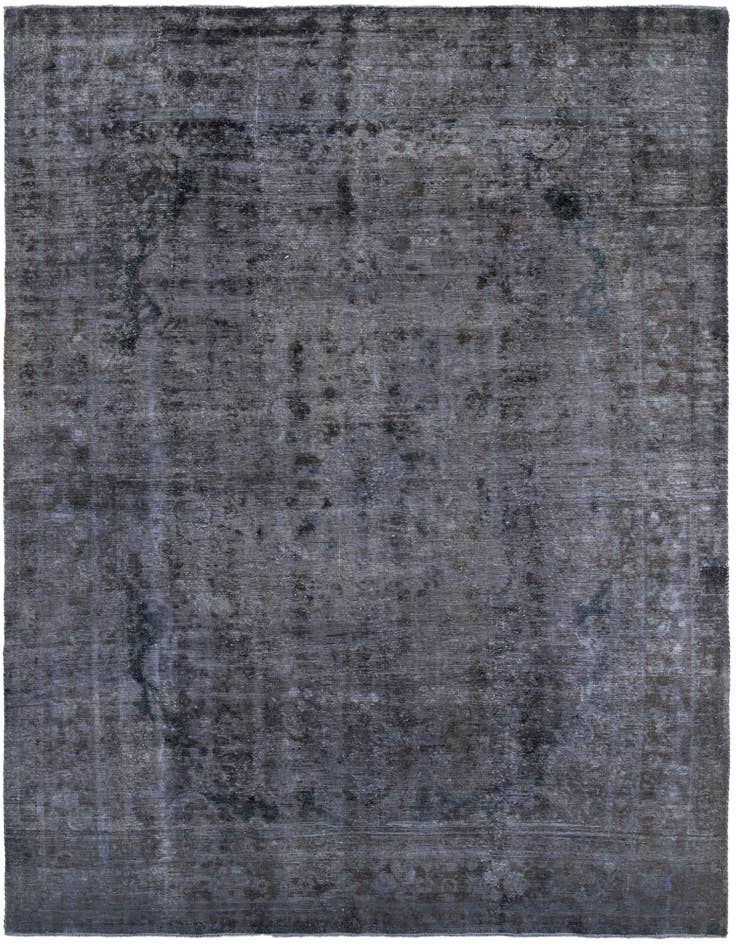 Detail image of 9' 4 x 12' 7 Hand Knotted Ultra Vintage Persian Wool Rug