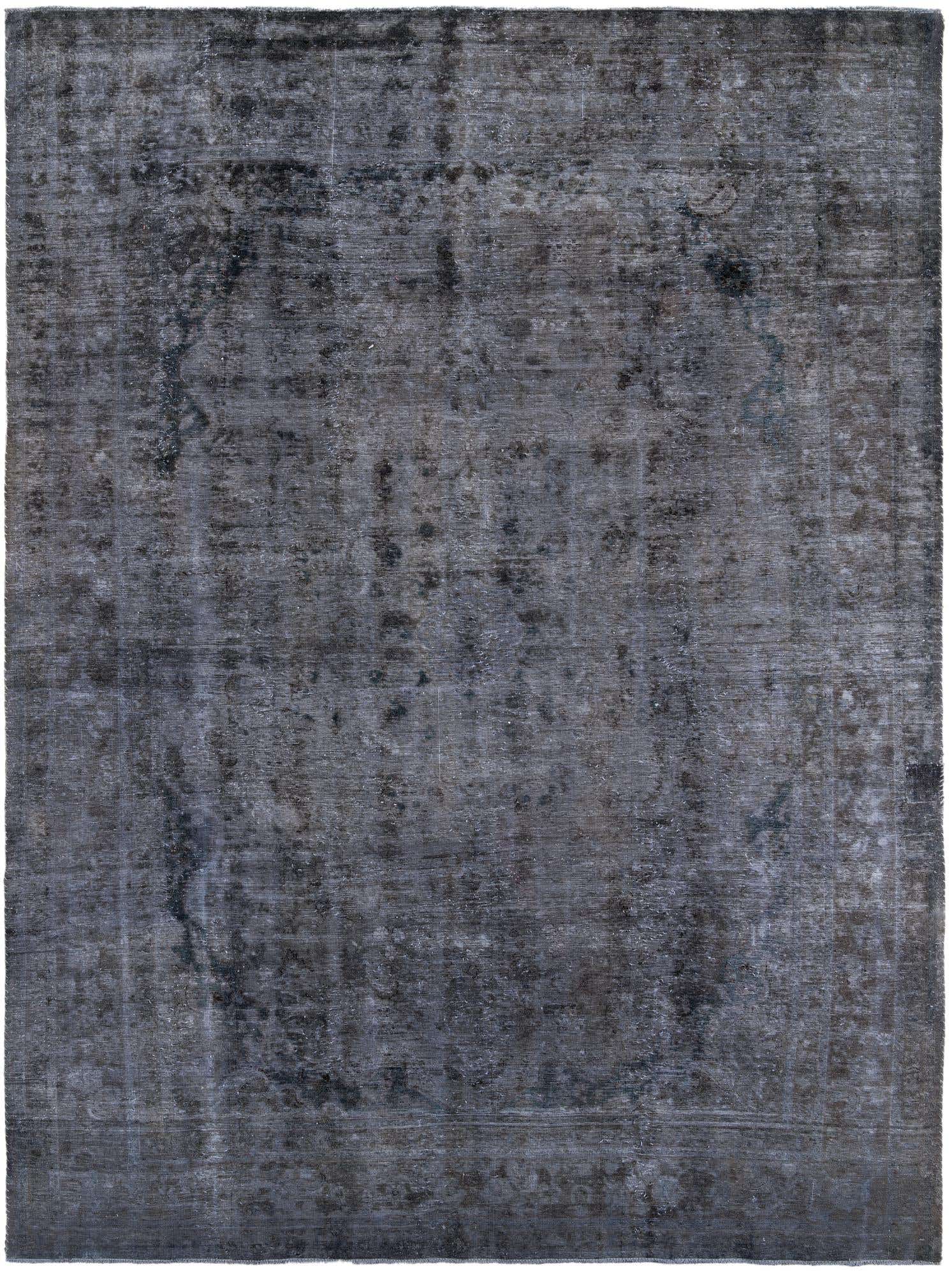 9' 4 x 12' 7 Hand Knotted Ultra Vintage Persian Wool Rug