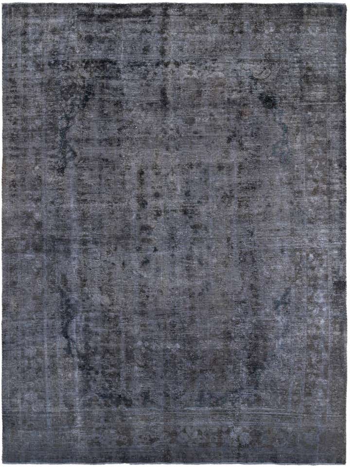9' 4 x 12' 7 Hand Knotted Ultra Vintage Persian Wool Rug