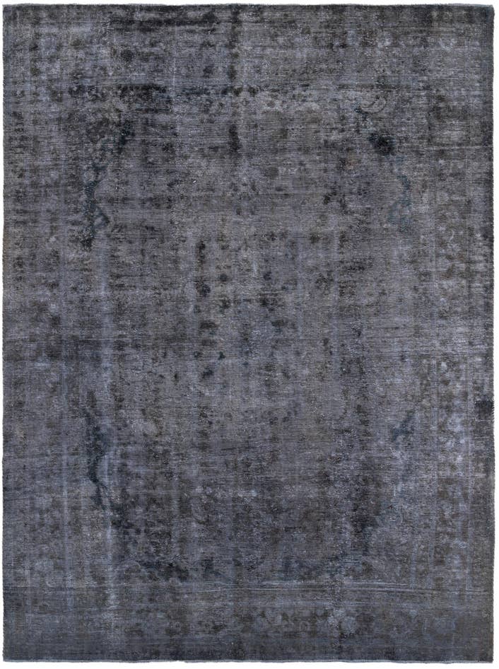 Detail image of 9' 4 x 12' 7 Hand Knotted Ultra Vintage Persian Wool Rug