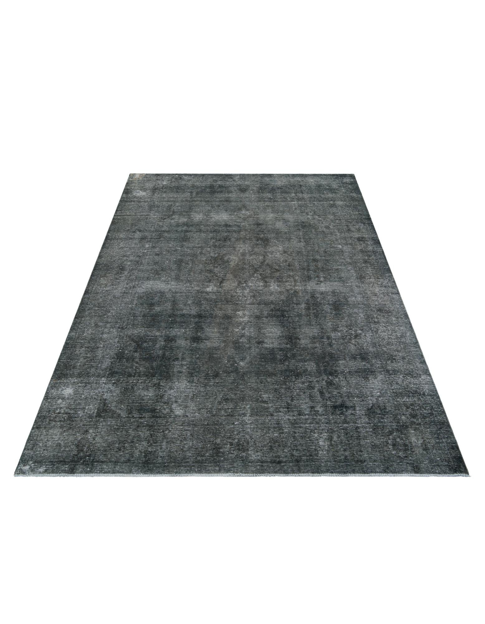 9' 5 x 13' 6 Hand Knotted Ultra Vintage Persian Wool Rug