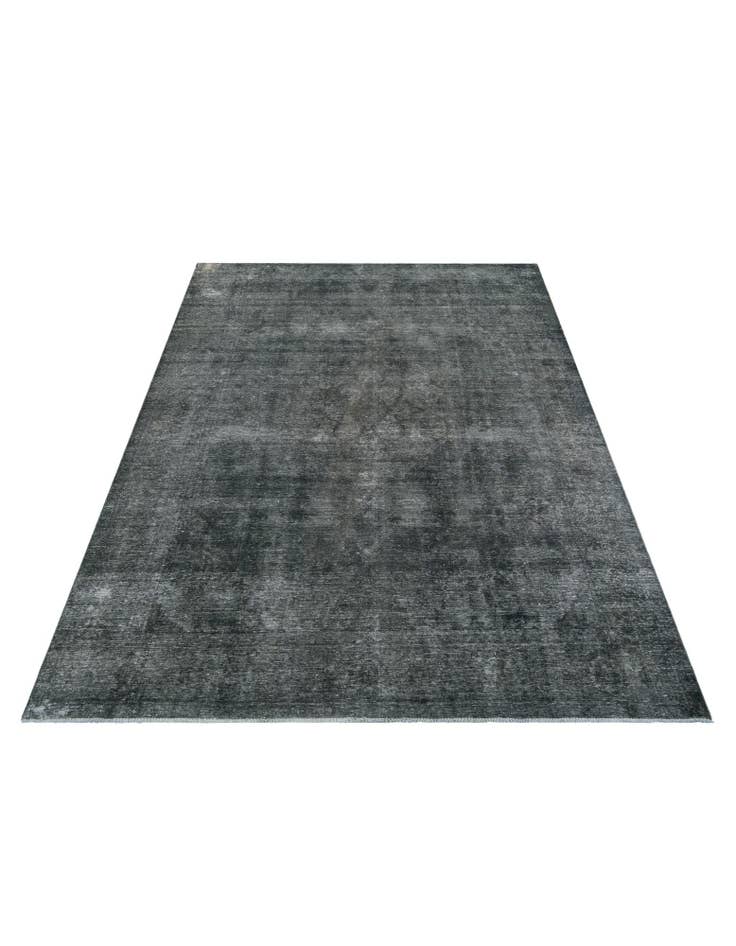 Detail image of 9' 5 x 13' 6 Hand Knotted Ultra Vintage Persian Wool Rug