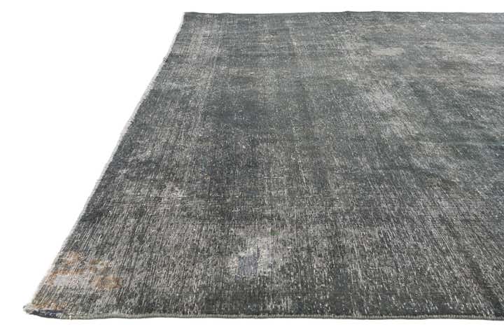 9' 5 x 13' 6 Hand Knotted Ultra Vintage Persian Wool Rug