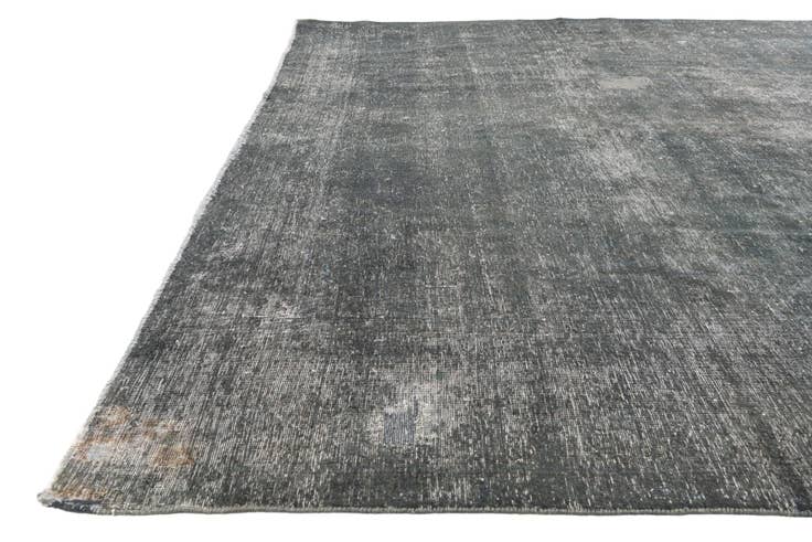 Detail image of 9' 5 x 13' 6 Hand Knotted Ultra Vintage Persian Wool Rug