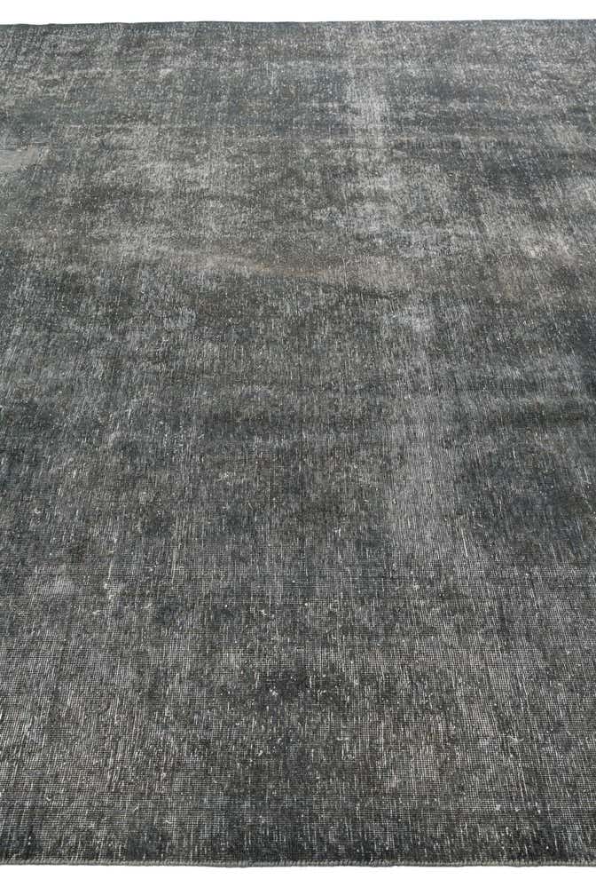 9' 5 x 13' 6 Hand Knotted Ultra Vintage Persian Wool Rug