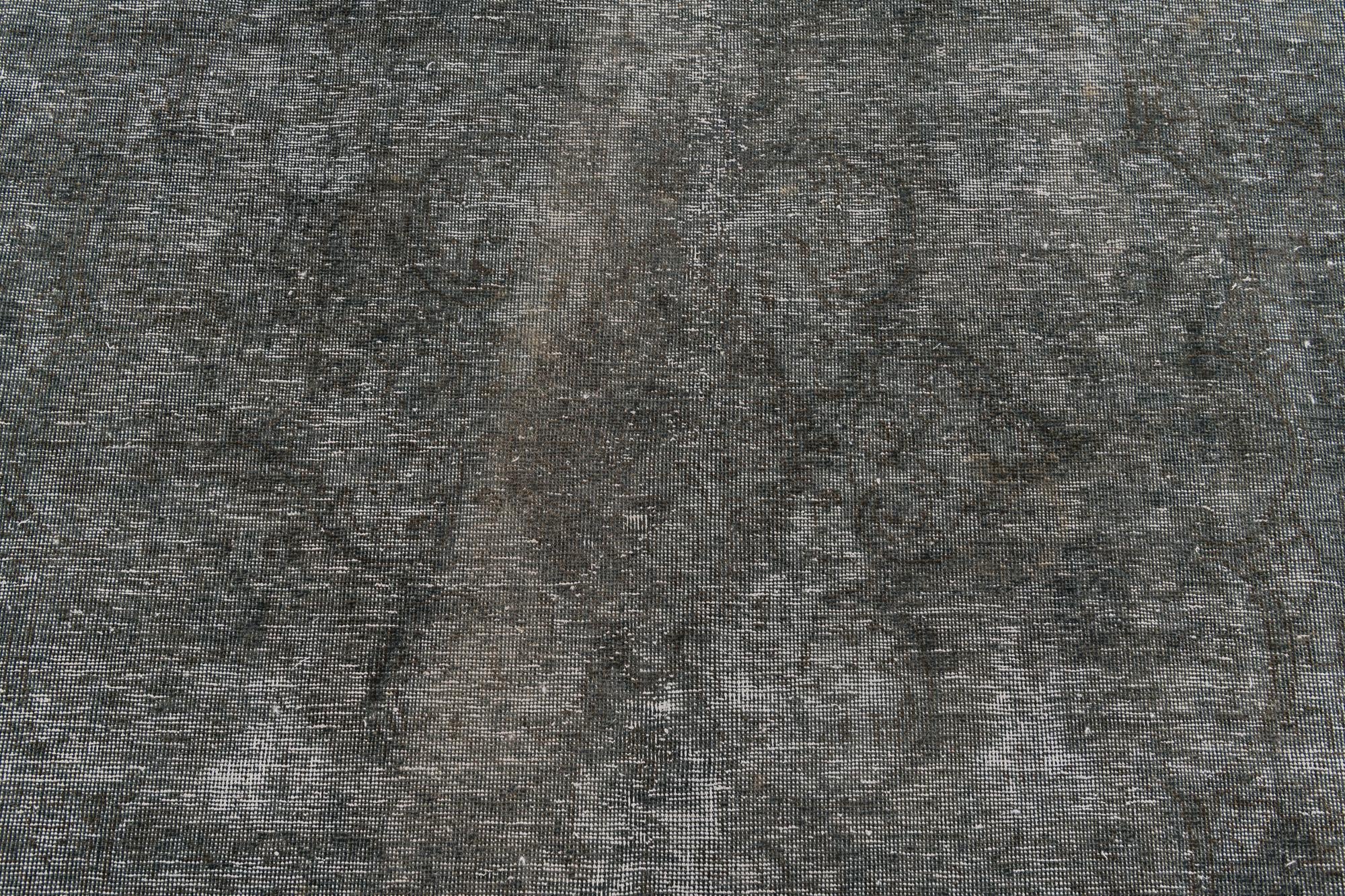 9' 5 x 13' 6 Hand Knotted Ultra Vintage Persian Wool Rug