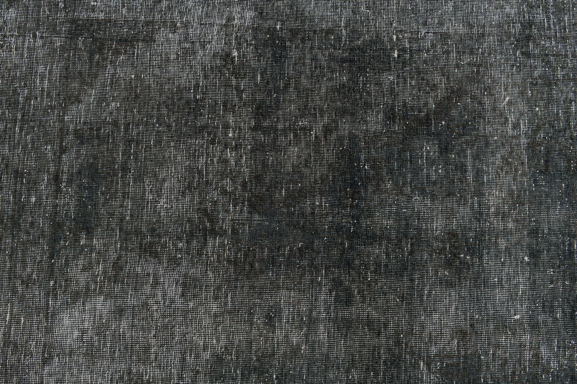 9' 5 x 13' 6 Hand Knotted Ultra Vintage Persian Wool Rug