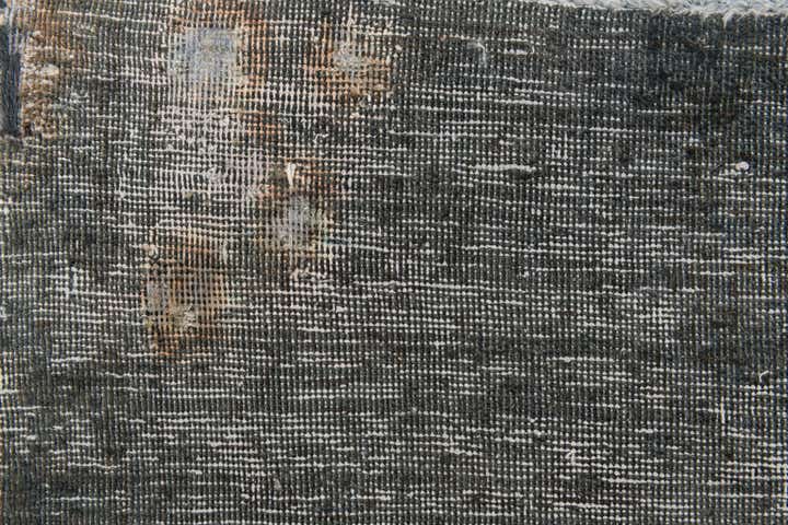 9' 5 x 13' 6 Hand Knotted Ultra Vintage Persian Wool Rug