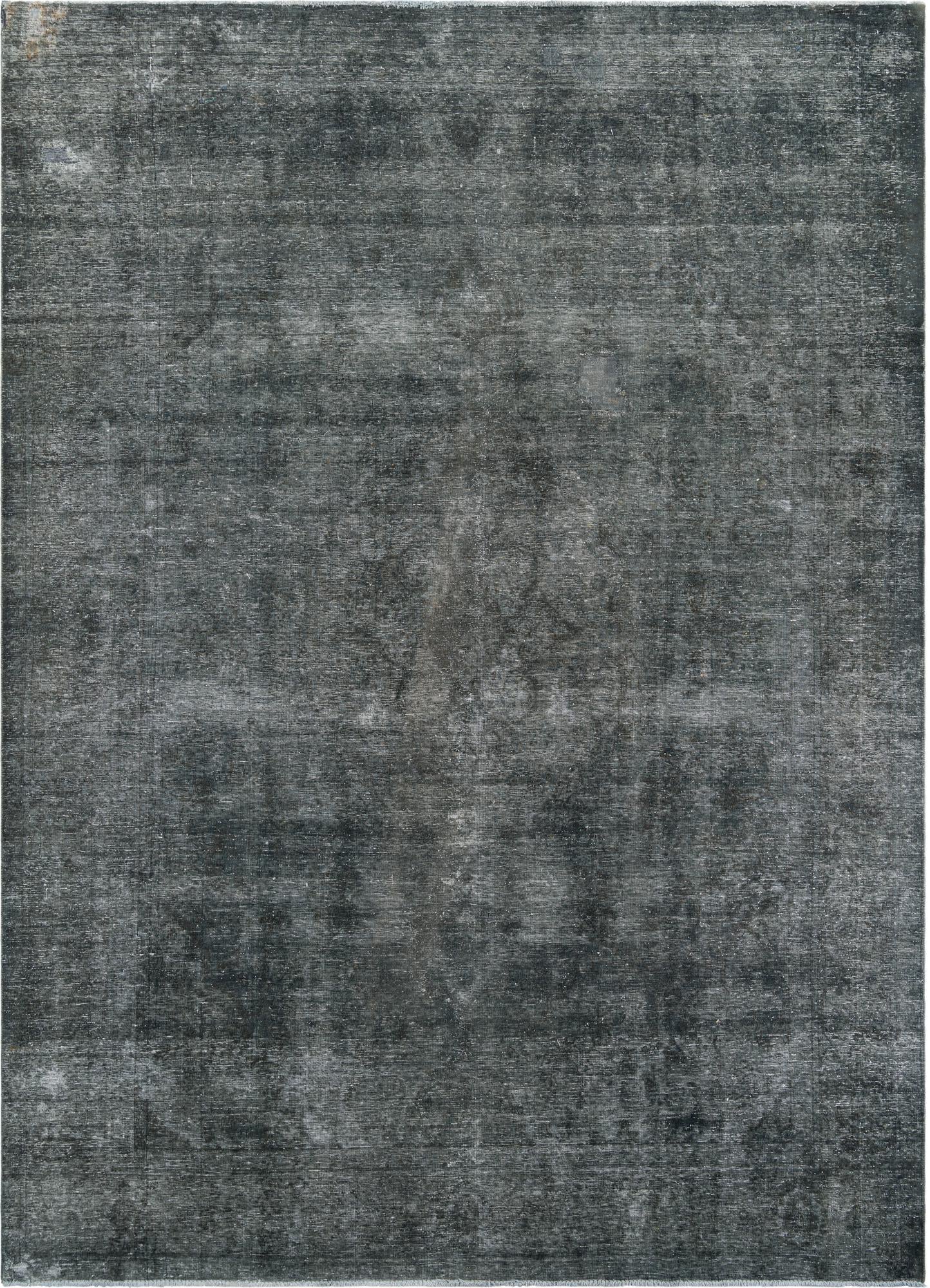 9' 5 x 13' 6 Hand Knotted Ultra Vintage Persian Wool Rug