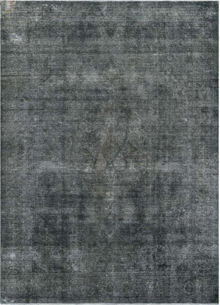 9' 5 x 13' 6 Hand Knotted Ultra Vintage Persian Wool Rug