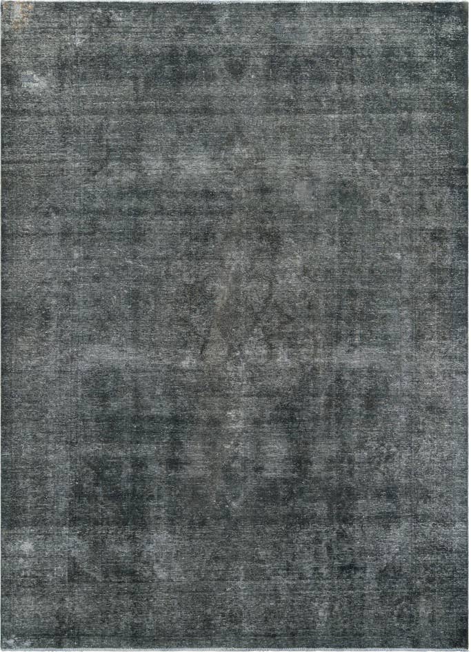 Detail image of 9' 5 x 13' 6 Hand Knotted Ultra Vintage Persian Wool Rug