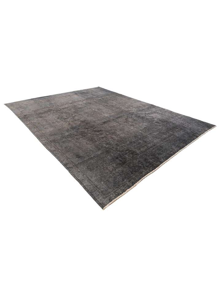 9' 7 x 12' 6 Hand Knotted Ultra Vintage Persian Wool Rug