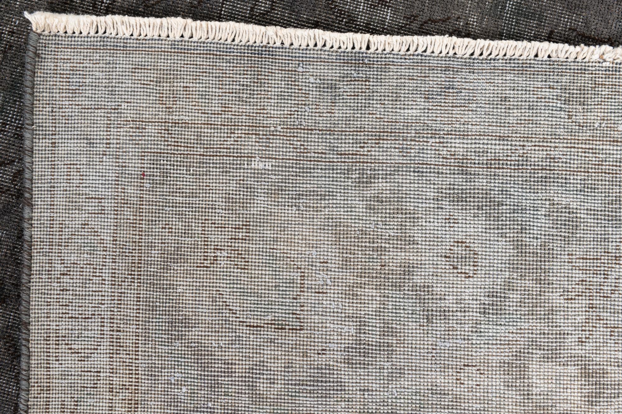 9' 7 x 12' 6 Hand Knotted Ultra Vintage Persian Wool Rug