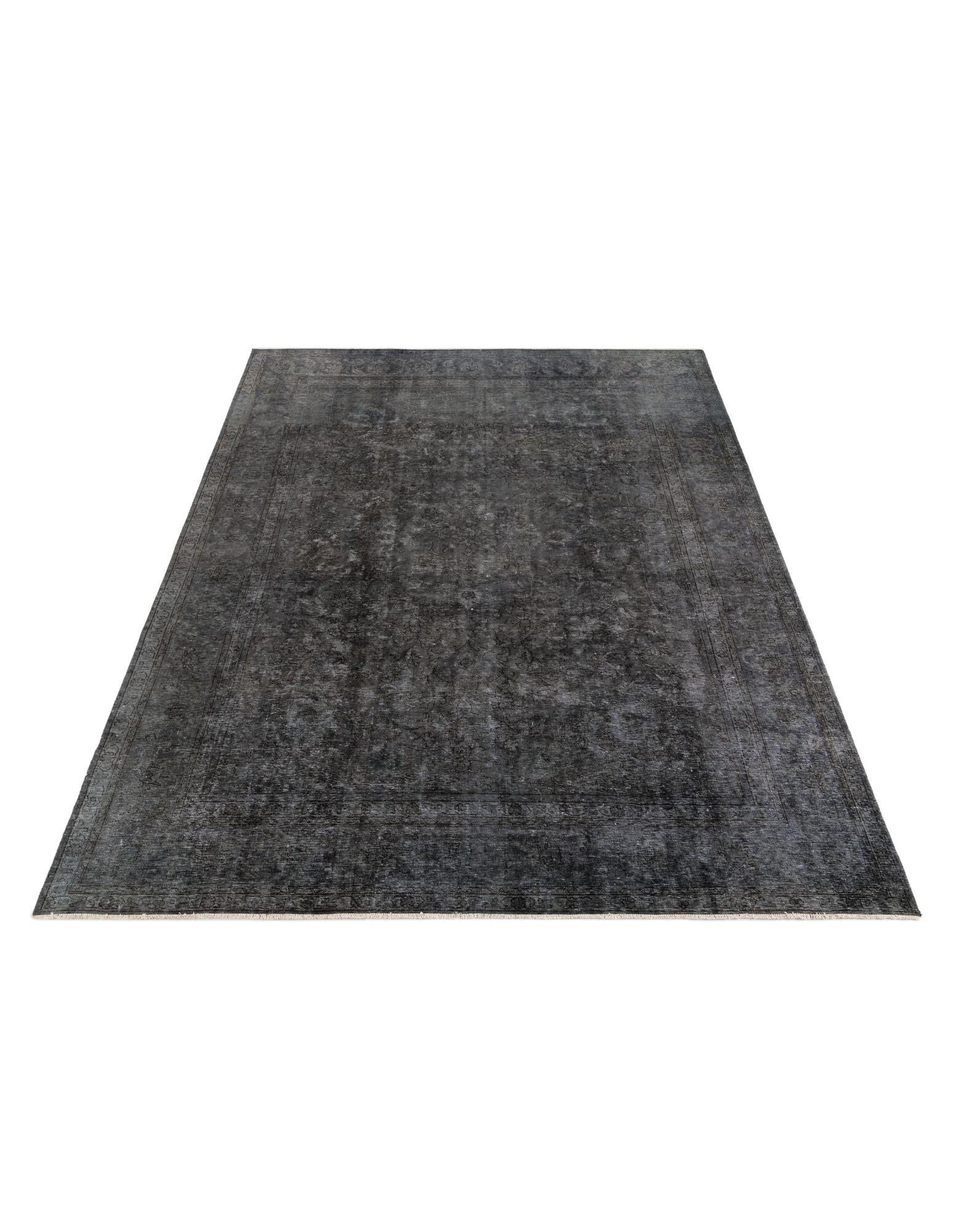 9' 7 x 12' 6 Hand Knotted Ultra Vintage Persian Wool Rug