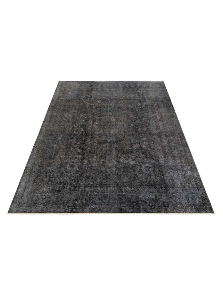 9' 7 x 12' 6 Hand Knotted Ultra Vintage Persian Wool Rug
