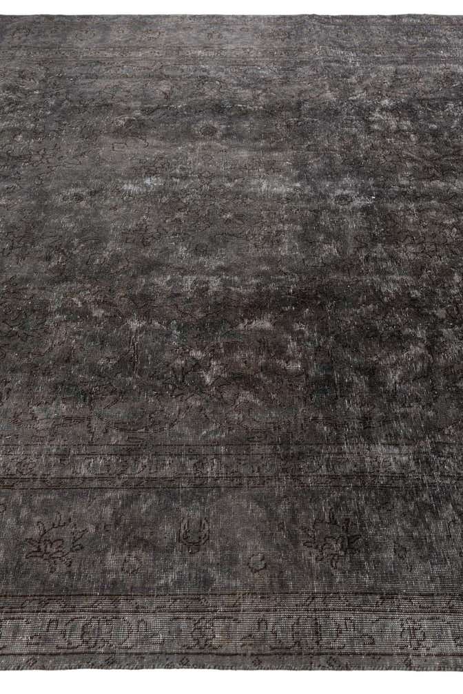 9' 7 x 12' 6 Hand Knotted Ultra Vintage Persian Wool Rug