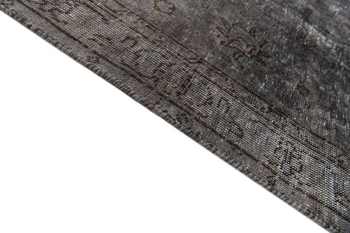 9' 7 x 12' 6 Hand Knotted Ultra Vintage Persian Wool Rug
