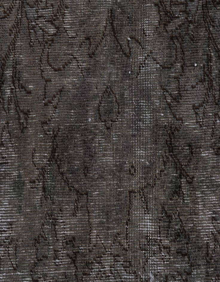 Detail image of 9' 7 x 12' 6  Hand Knotted Ultra Vintage Persian Wool Rug