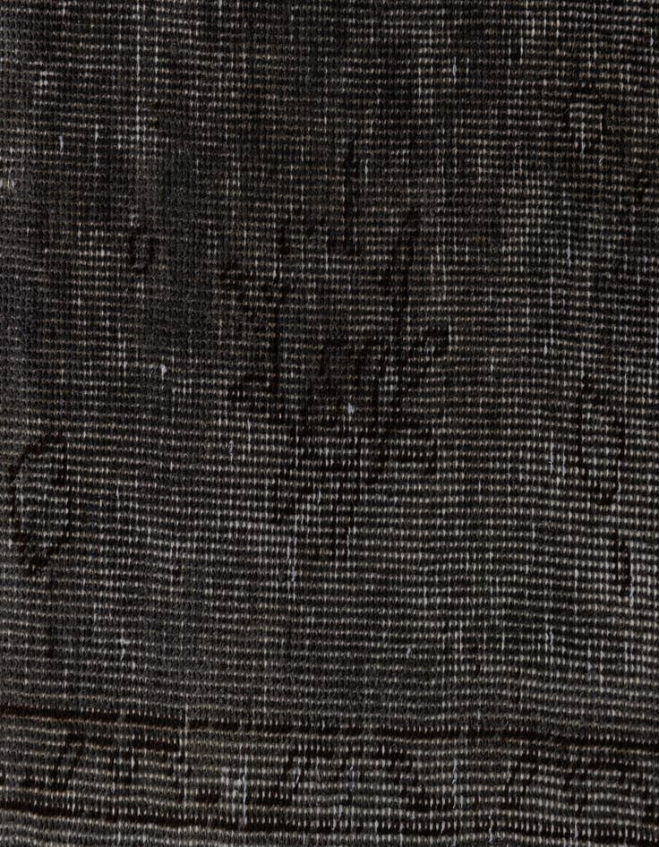 Detail image of 9' 7 x 12' 6  Hand Knotted Ultra Vintage Persian Wool Rug