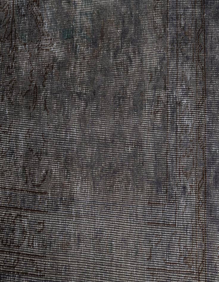 Detail image of 9' 7 x 12' 6  Hand Knotted Ultra Vintage Persian Wool Rug