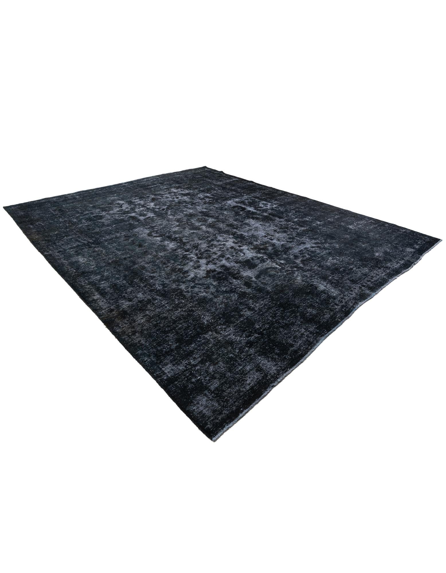10' x 12' 4 Hand Knotted Ultra Vintage Persian Wool Rug