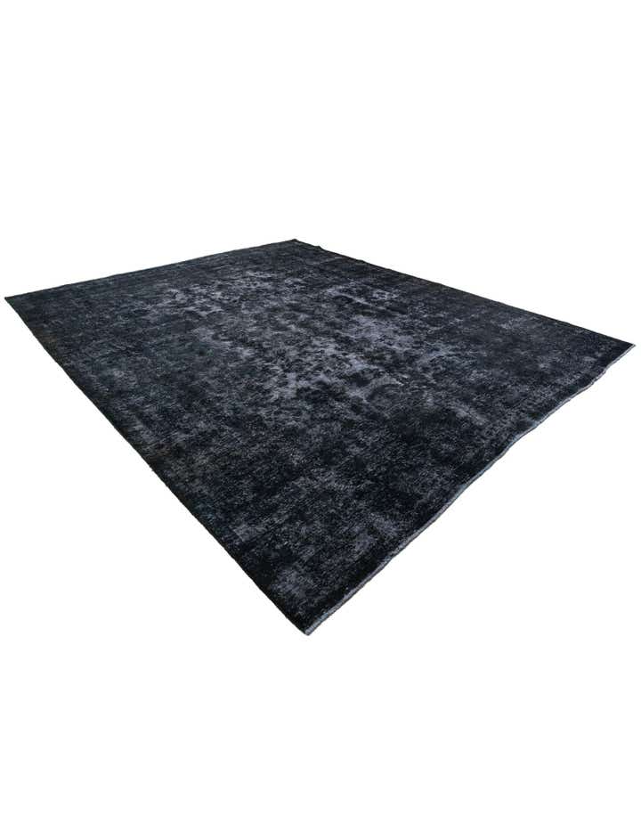 10' x 12' 4 Hand Knotted Ultra Vintage Persian Wool Rug