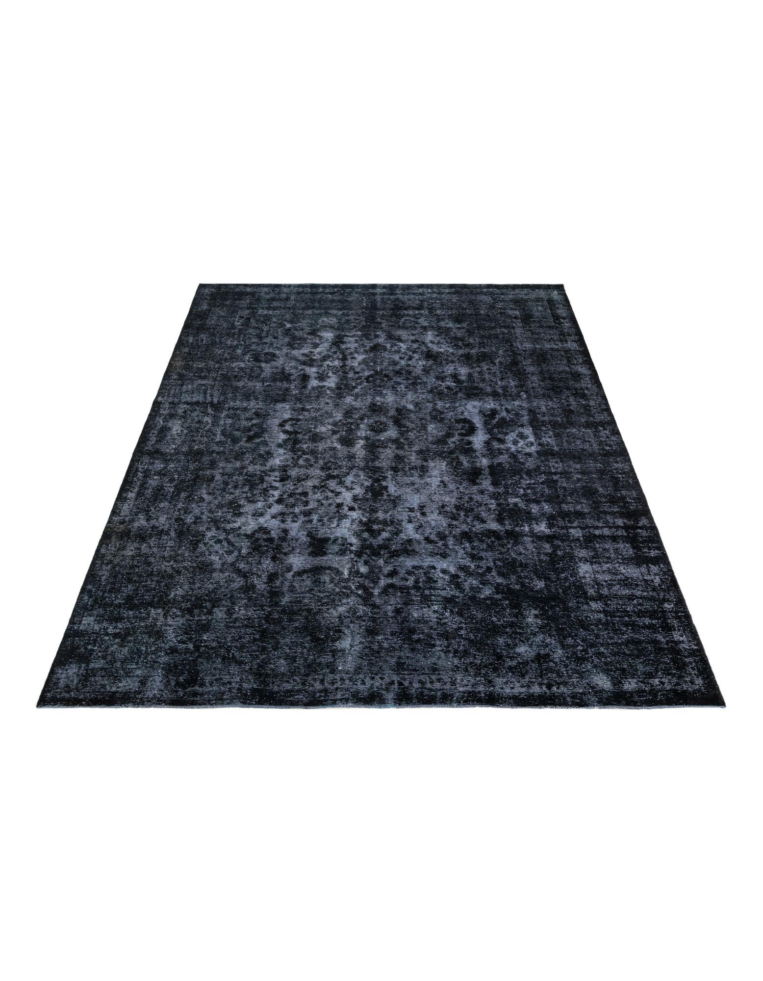 10' x 12' 4 Hand Knotted Ultra Vintage Persian Wool Rug
