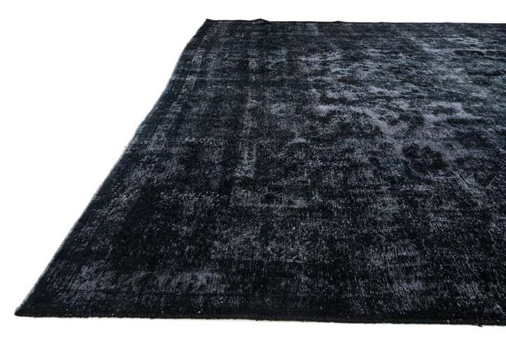 10' x 12' 4 Hand Knotted Ultra Vintage Persian Wool Rug