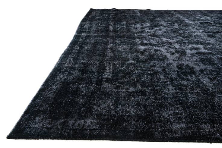 Detail image of 10' x 12' 4 Hand Knotted Ultra Vintage Persian Wool Rug